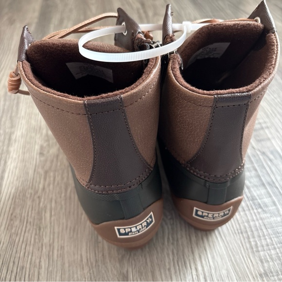 NEW Sperry Women's All Weather Water Resistant Syren Gulf Duck Boots NWOB - Picture 7 of 9